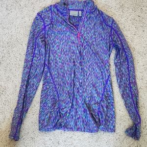 Athleta 1/2 Zip Top
